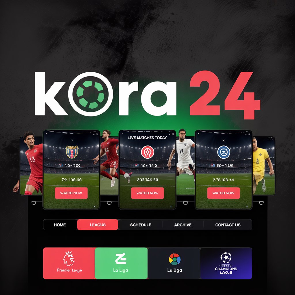 موقع كورة 24 – البث المباشر لمباريات اليوم –  koora 24 live